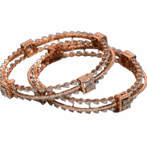 Minola Golden Bangles